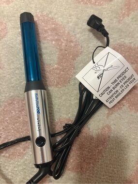 NIB BaBylissPRO Compact Curling Wand 1” SEE DESCRIPTION FULLY FUNCTIONAL SEE VID